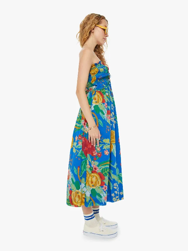 The Screeching Halter Dress - Late Bloomer