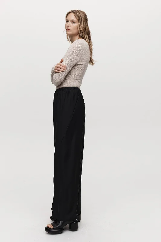 ALICIA PANT - BLACK