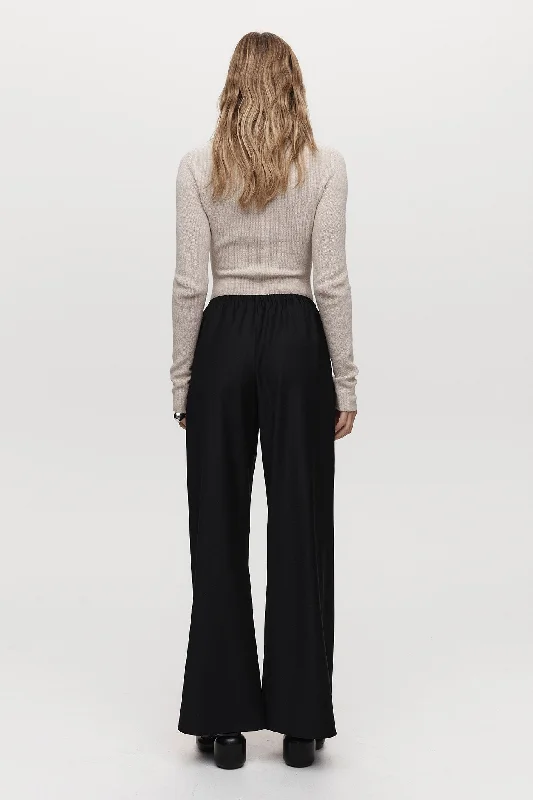 ALICIA PANT - BLACK