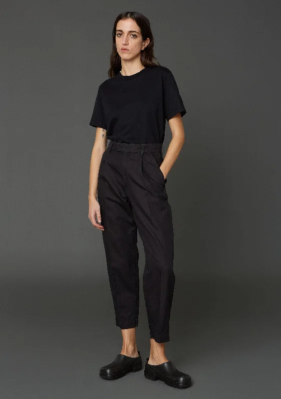 Alta Trousers - Washed Black