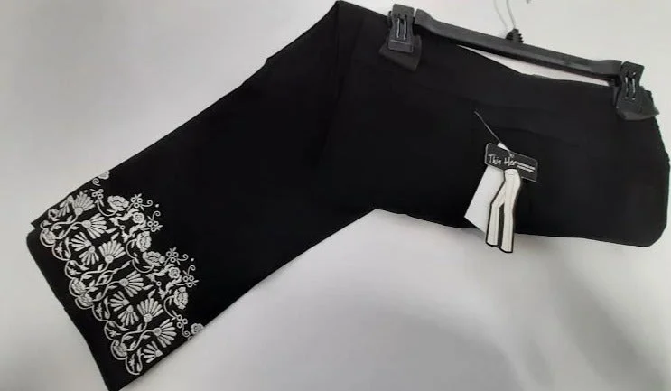 Black Pants-Women-L14206bm