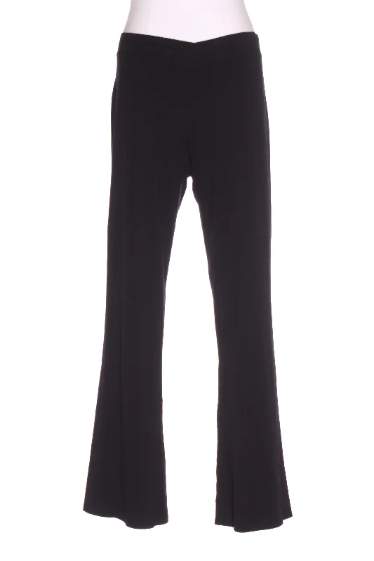 BUB2B - Wide leg pull on black pant! 14