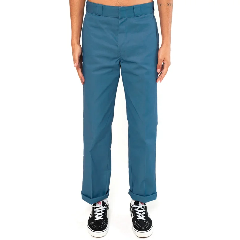 Dickies - 874 Original Relaxed Fit Pants Airforce Blue