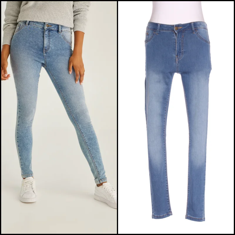 DOTTI - Peaches push up skinny jeans! 8-10