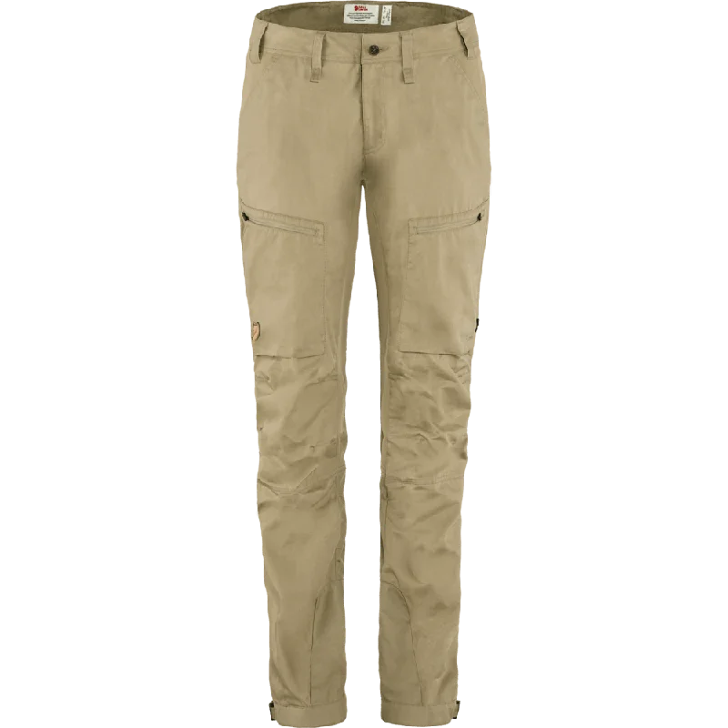 Fjällräven Abisko Lite Trekking Trousers Reg W's