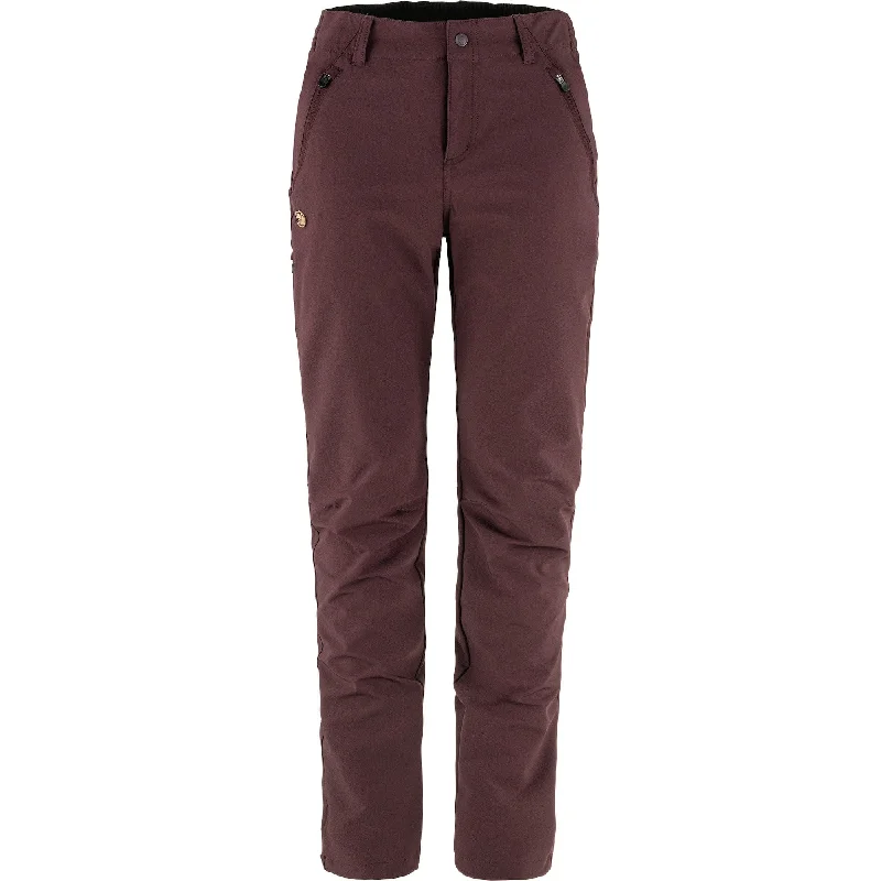 Fjällräven Abisko Trail Stretch Trousers W's