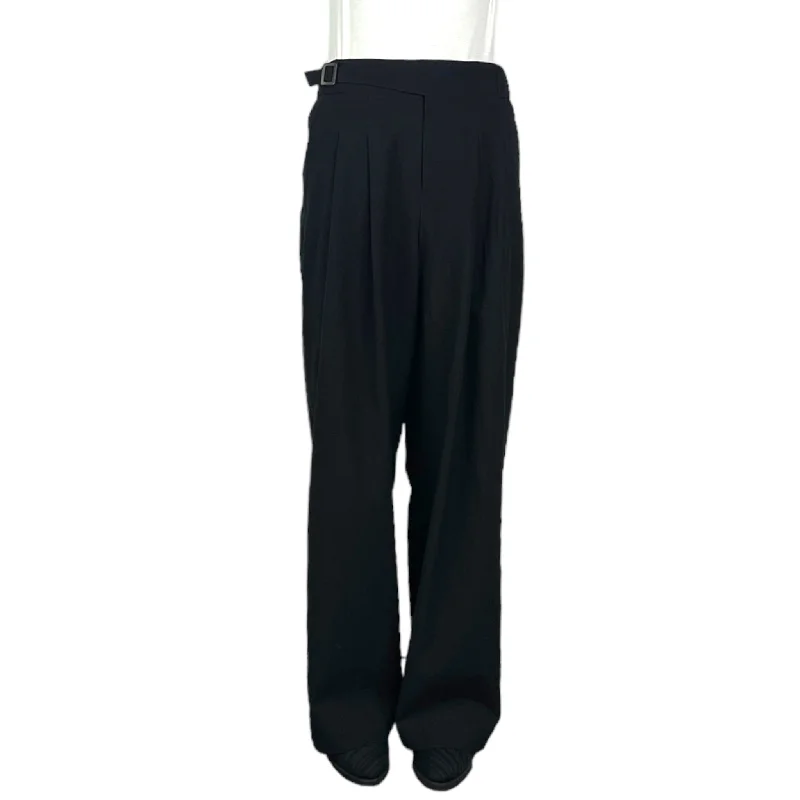 EASE WOOL CREPE PANT