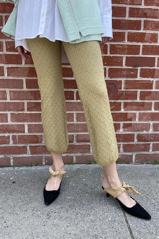 Kickit Pants In Dark Khaki