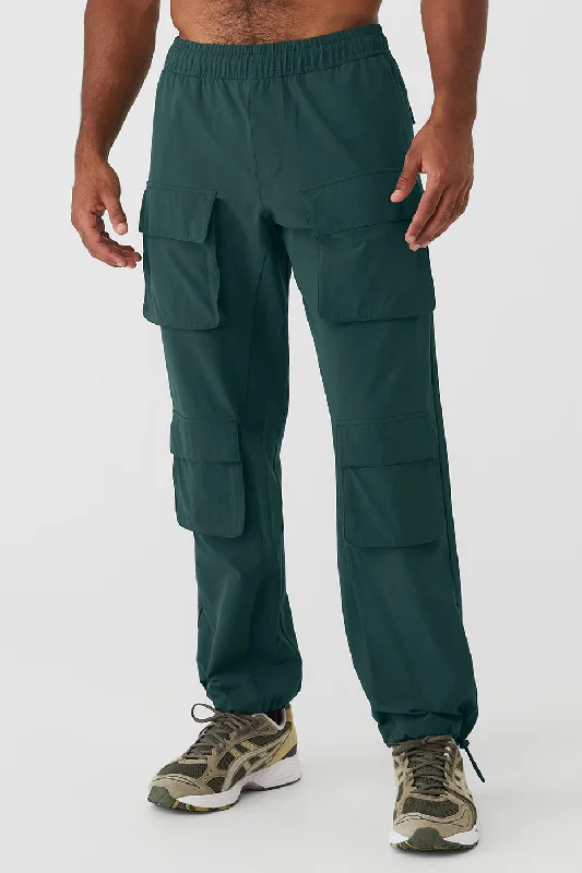 Cargo Venture Pant - Midnight Green