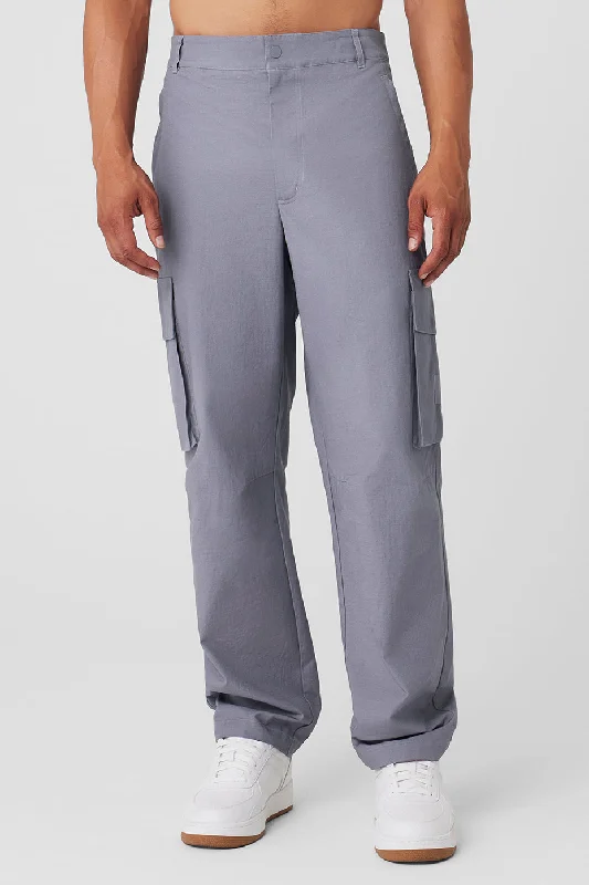 Cargo Ripstop Trouser - Fog