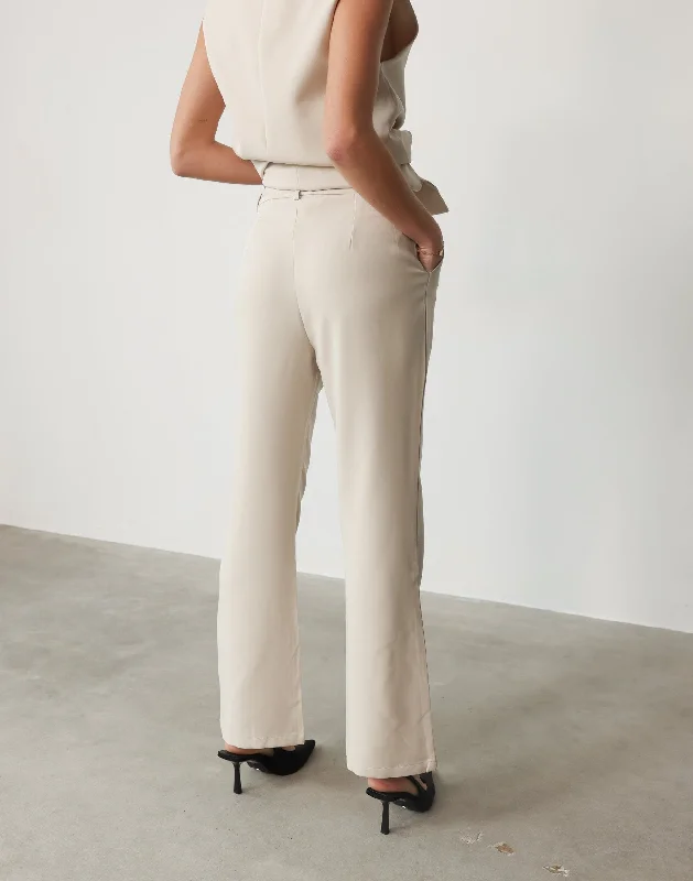 Montemayor Pants (Beige)