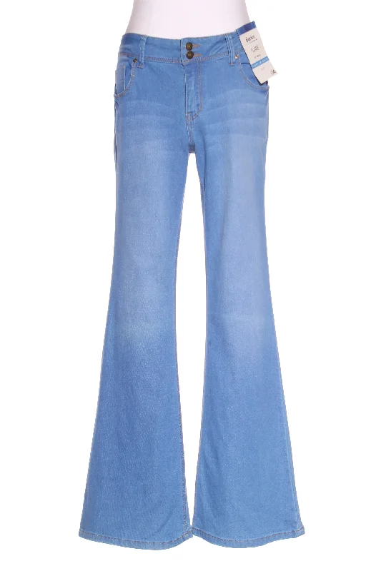 NOW (BN) ""Flare leg"" mid rise jean! 14