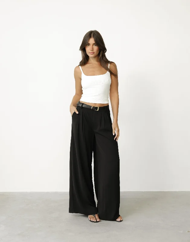 Phoenix Pants (Black)