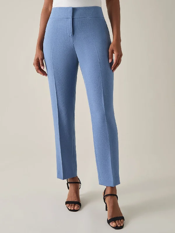 Plus Harlow Pant, Iconic Stretch Crepe