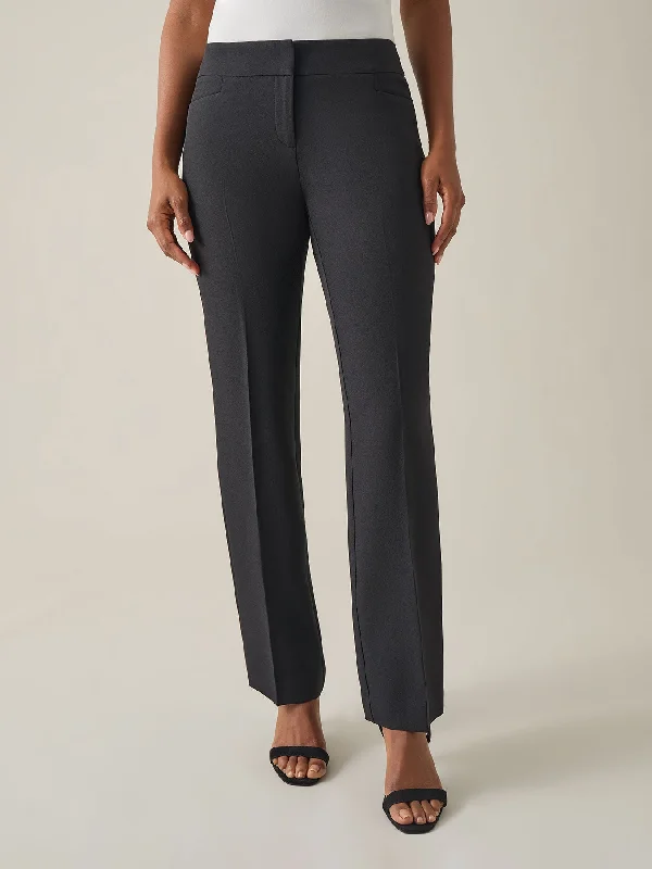 Plus L-Pocket Trouser, Iconic Stretch Crepe