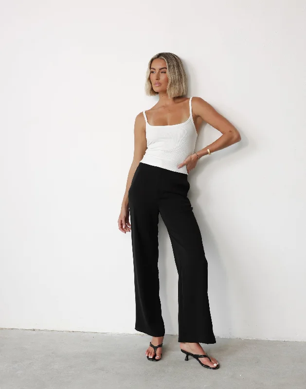 Sailing Away Pants (Black)