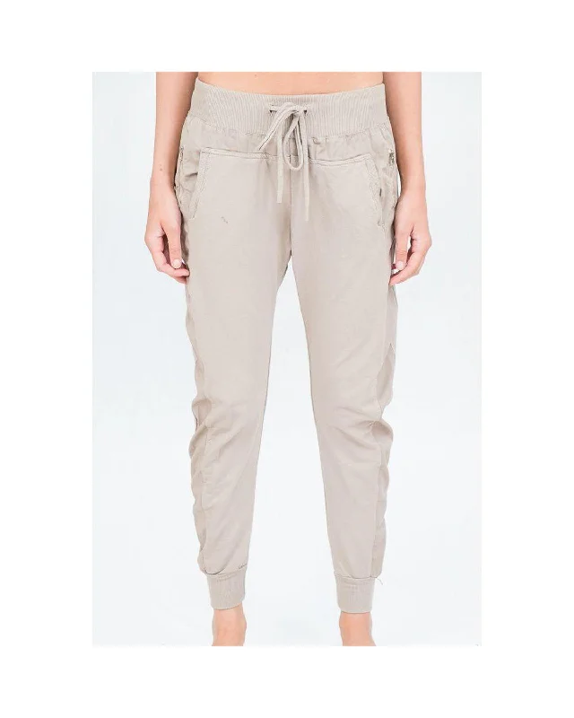 Suzy D Ultimate Jogger - Beige