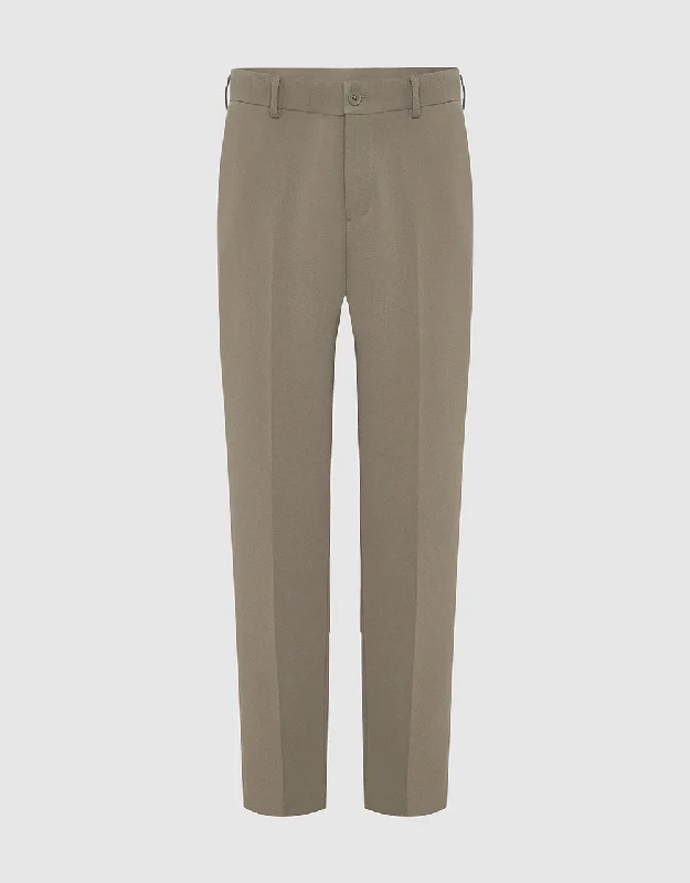 Tailored Carrot Fit Pants