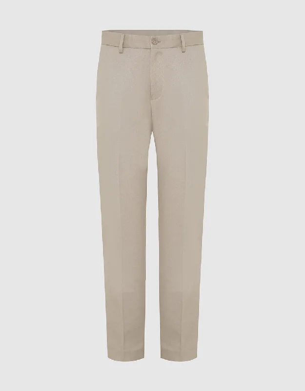 Tailored Straight Pants