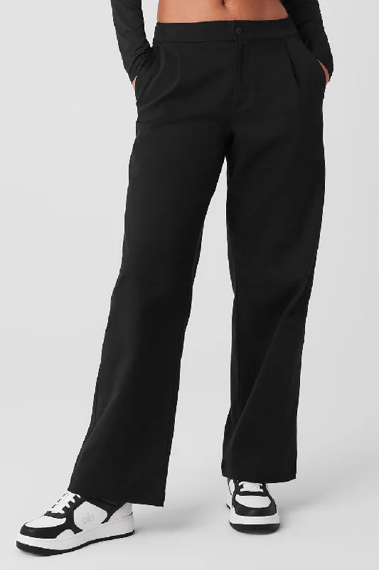 Road Trip Trouser - Black