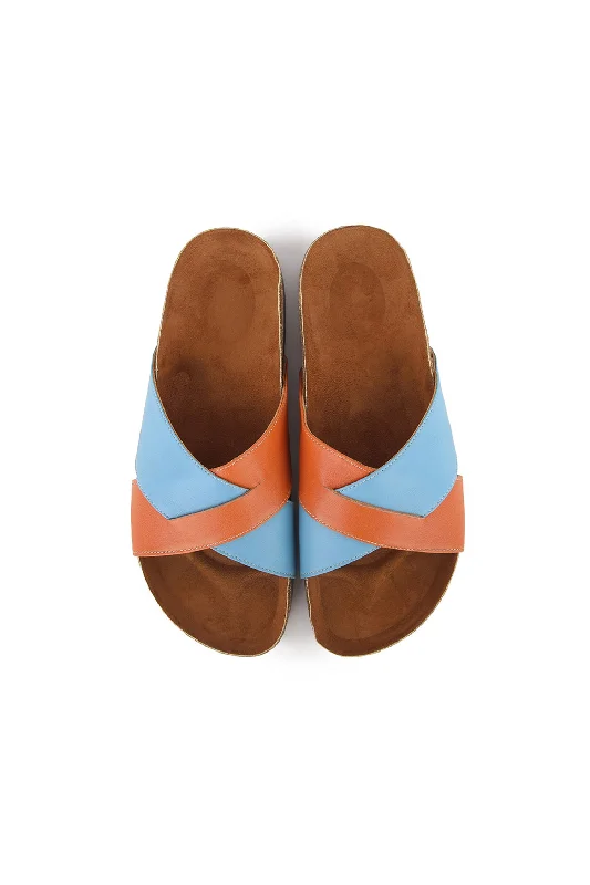 Beach Cross Slipper - Tayree