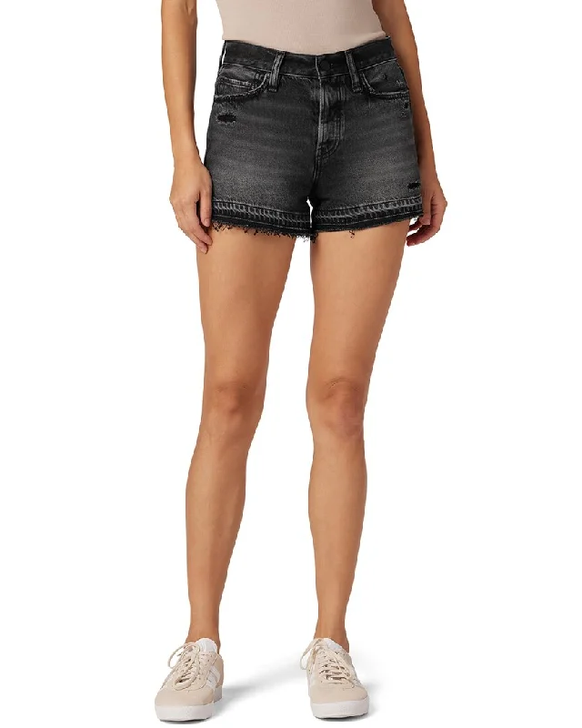 HUDSON Jeans Lori High-Rise Short Washed Stone Jean