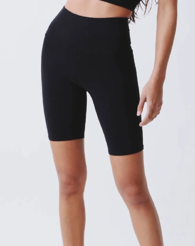 Medano Biker Short In Onyx