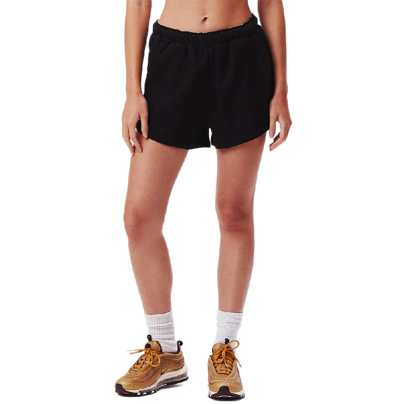 OBEY LISA TERRY SHORTS // BLACK