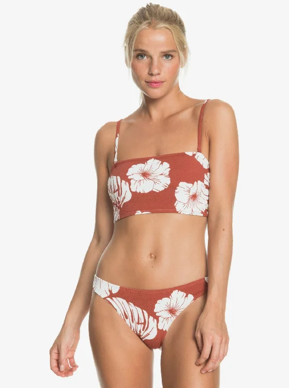 Roxy Garden Trip - Bandeau Bikini Set