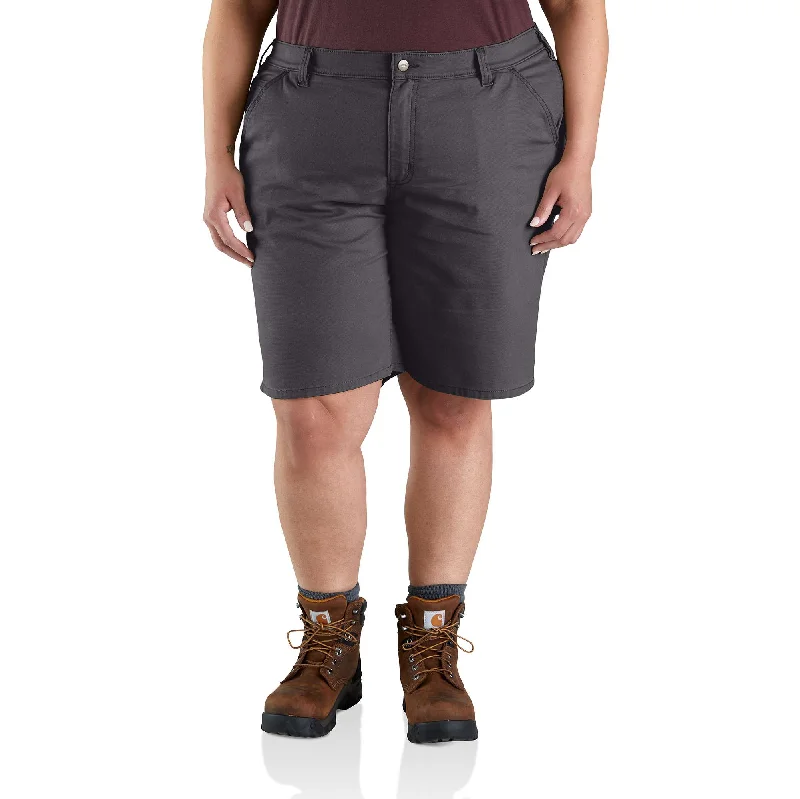 Rugged Flex® Loose Fit Canvas Work Short