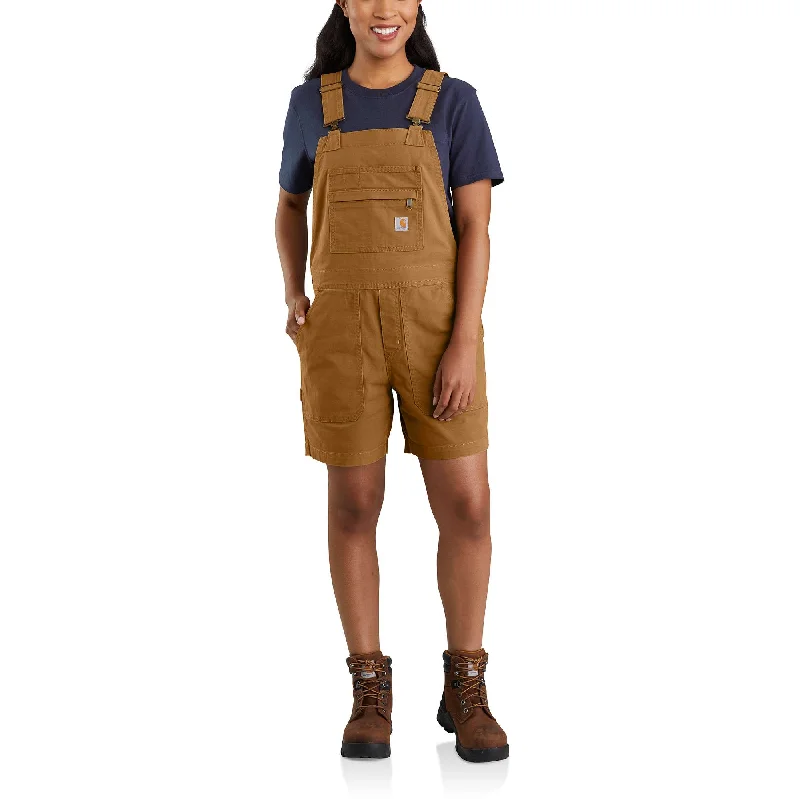 Rugged Flex Relaxed Fit Canvas Shortall