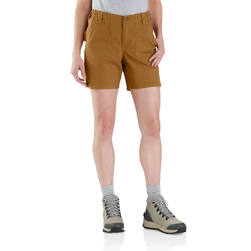 Rugged Flex® Relaxed Fit Canvas Work Short