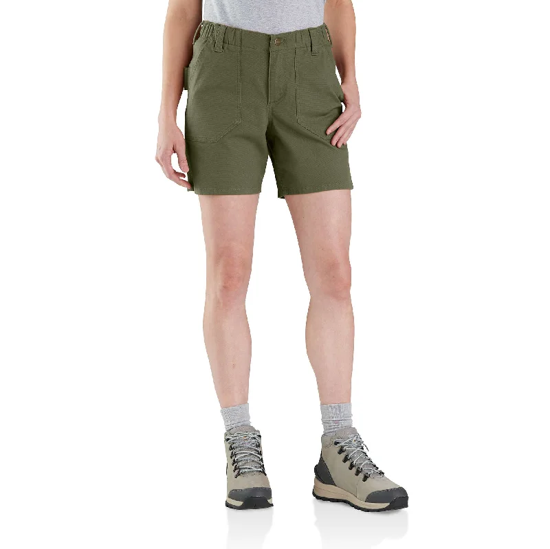 Rugged Flex® Relaxed Fit Canvas Work Short