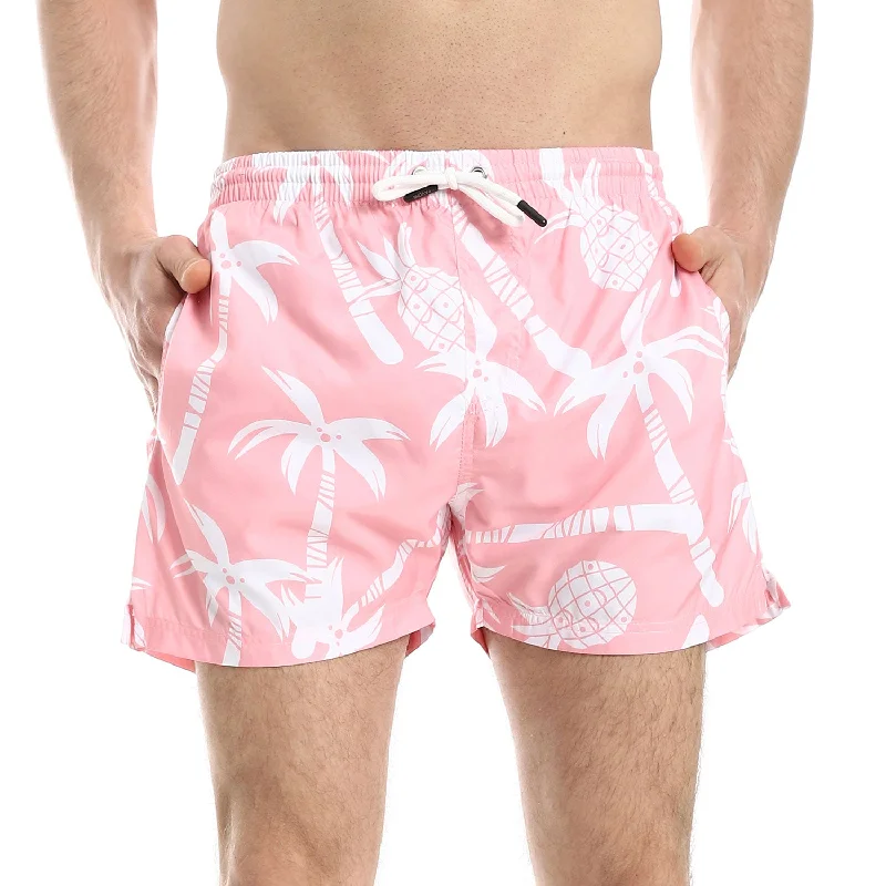 Self Pattern Swim Shorts (274) - Pavone