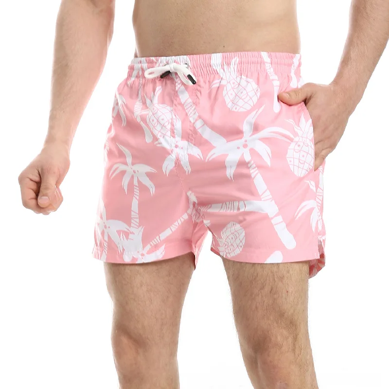 Self Pattern Swim Shorts (274) - Pavone