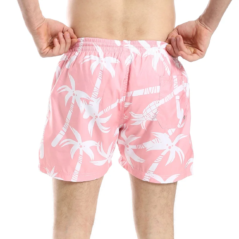 Self Pattern Swim Shorts (274) - Pavone