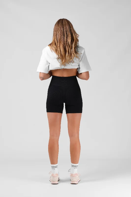 SS Bike Short - Black