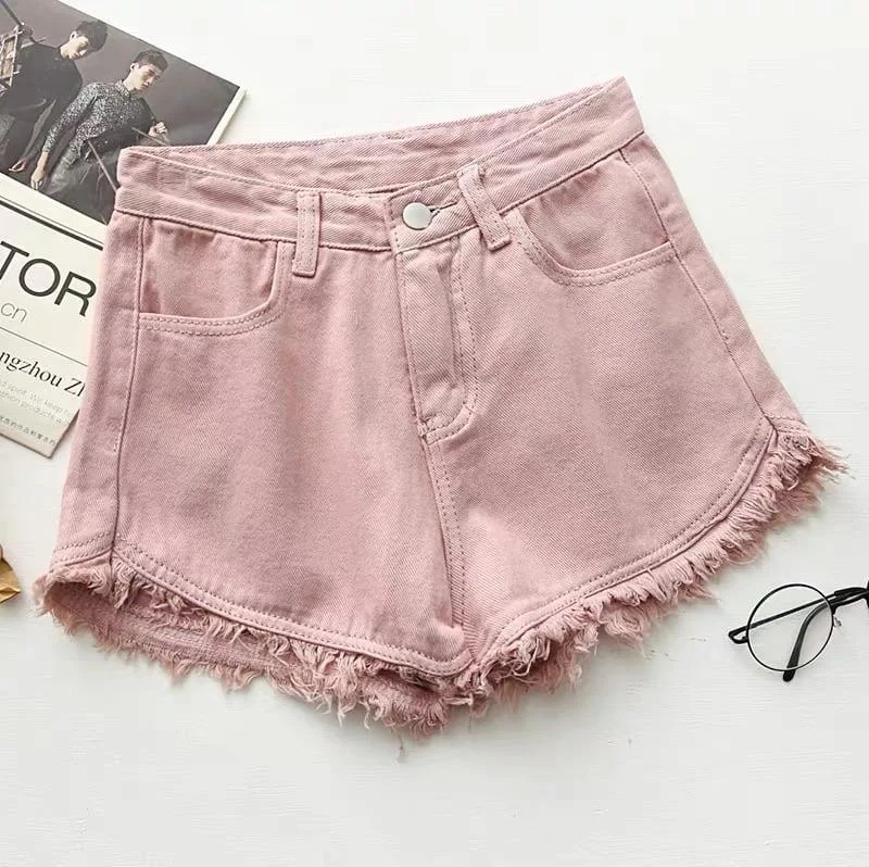 Telly Denim Shorts