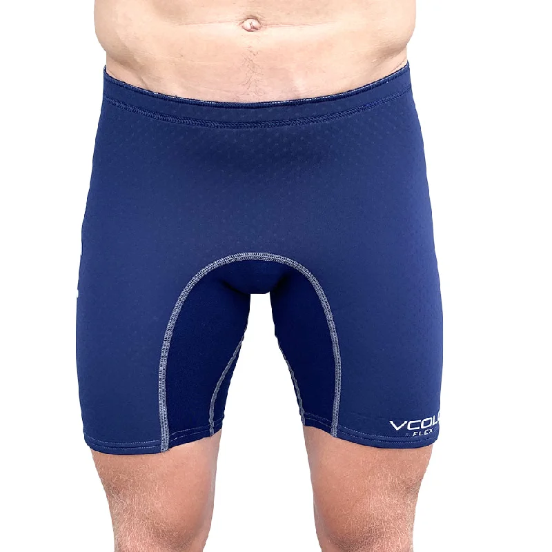 VCOLD FLEX Shorts-Navy- Unisex