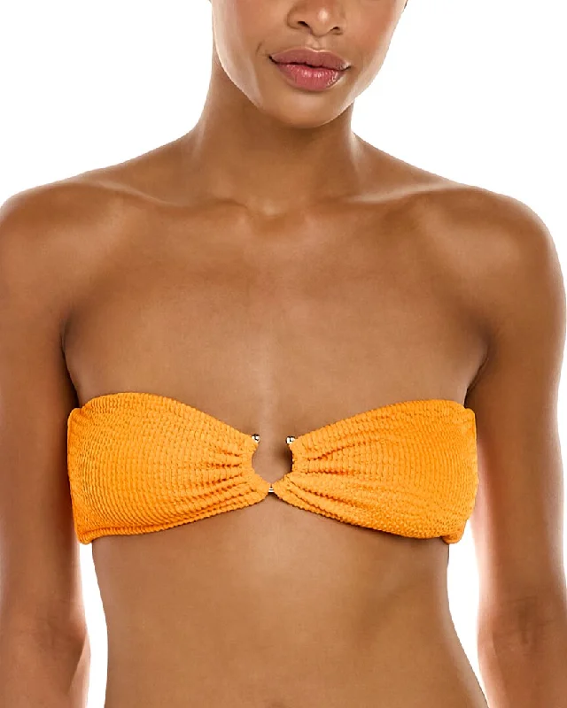 WeWoreWhat U-Ring Bandeau Top