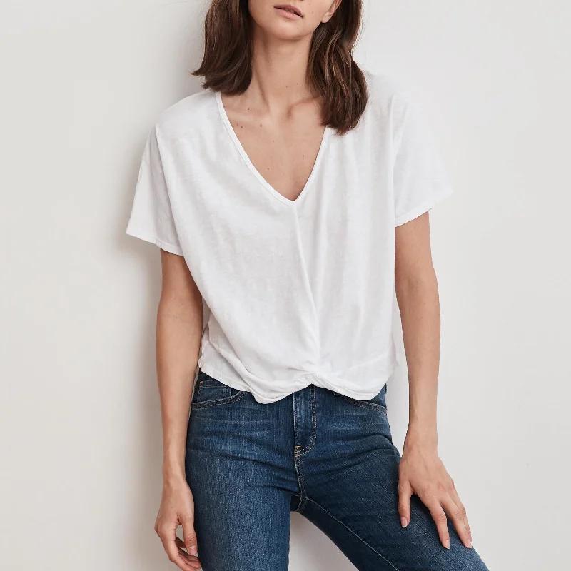 Ayelet Slub Knot Tee