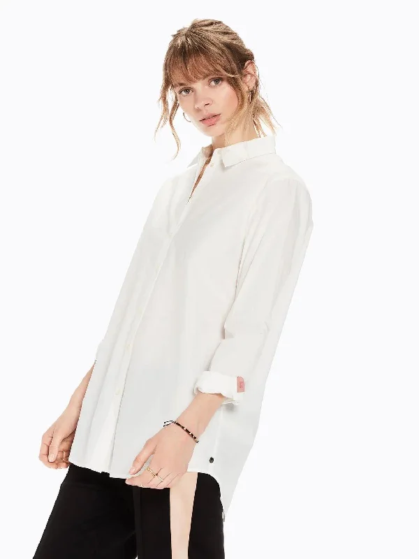 Boyfriend Shirt (White)