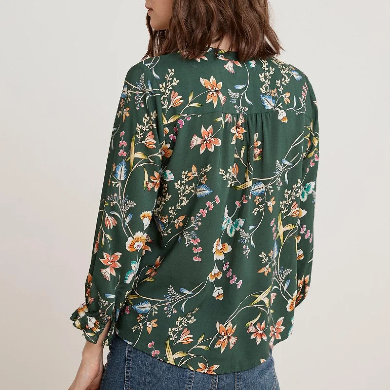 Jazzy Floral Blouse (Zinnia)