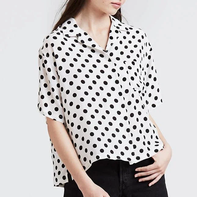 Mieko Shirt (Polka Dot Cloud)