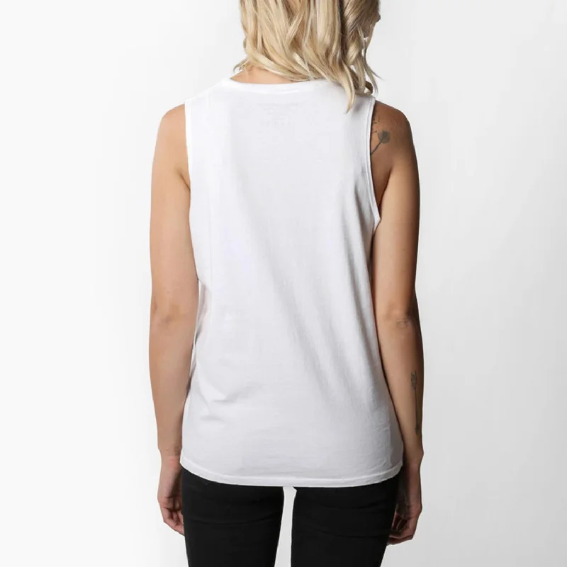 Muscle Tank (White)