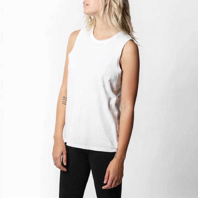 Muscle Tank (White)