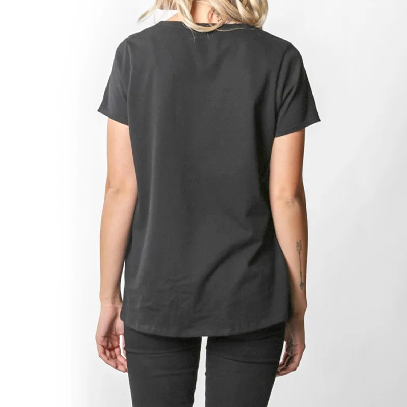 Scoop V Tee (Black)