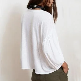 Tovah Lux Blouse (White)