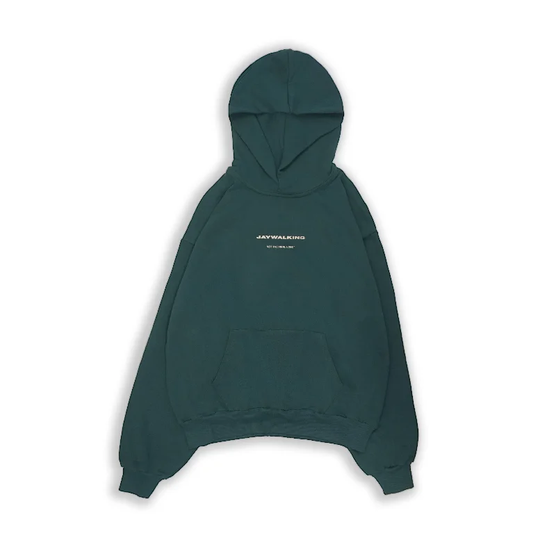 BASIC HOODIE IN TEAL [UNISEX]