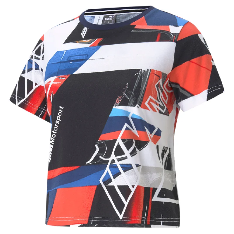 BMW MMS Street Graphic Crew Neck Short Sleeve T-Shirt